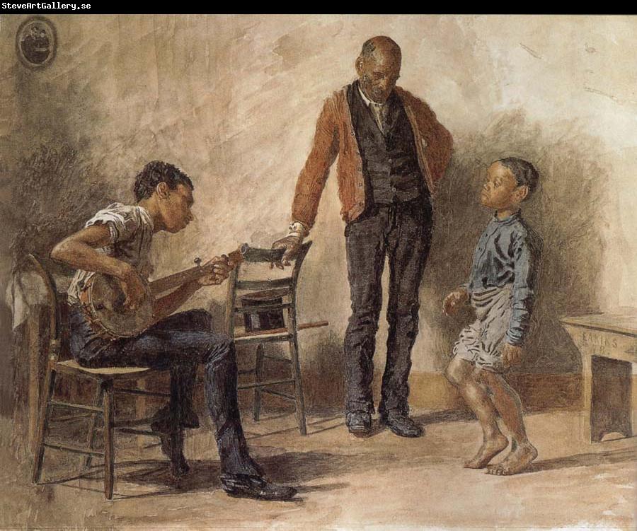 Thomas Eakins The Dance Curriculum